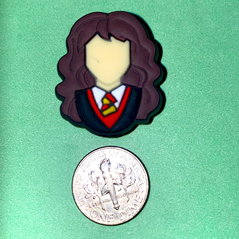 (10 for $15) Hermione Granger Harry Potter Movie Croc Shoes Charms